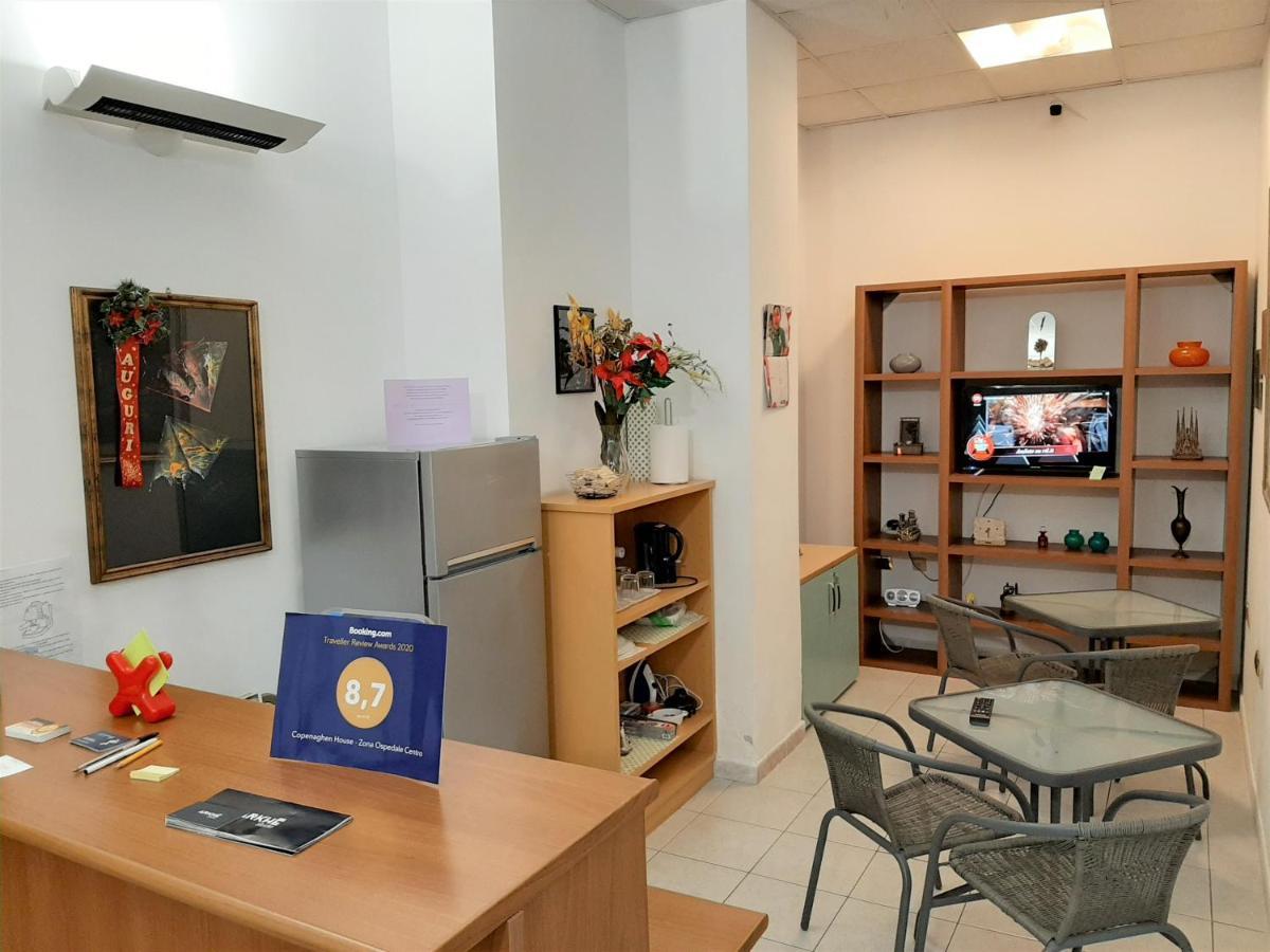 Copenaghen House - Zona Ospedale Centro Hotell Sassari Eksteriør bilde